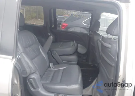 2007 Honda Odyssey Touring from USA, damaged, VIN 5FNRL38867B047393